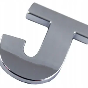 Oferta LITERKA W6R88 CYFRA CYFRY CHROM J J EMBLEMAT LITER