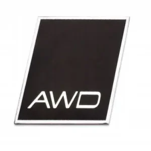 Wyprzedaż EMBLEMAT LOGO ZNACZEK VOLVO AWD S60 V60 - NAKLEJKA