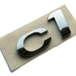 Darmowa dostawa EMBLEMAT NAPIS ZNACZEK LITERKI C1 CITROEN oryginalny