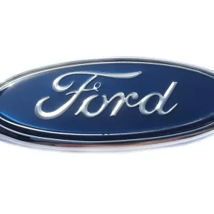 FORD MONDEO S-MAX C-MAX EMBLEMAT LOGO ZNACZEK NAKLEJKA 114mm/45mm Popularny