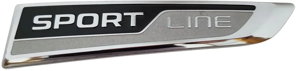 Tani EMBLEMAT BŁOTNIKA BOCZNY PRZÓD PRAWY SKODA KODIAQ I SPORTLINE ORYGINAŁ