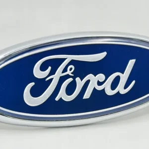 Wysoka jakość Ford 147x57 emblemat logo znaczek na przód/tył Fiesta S-Max Focus Mondeo