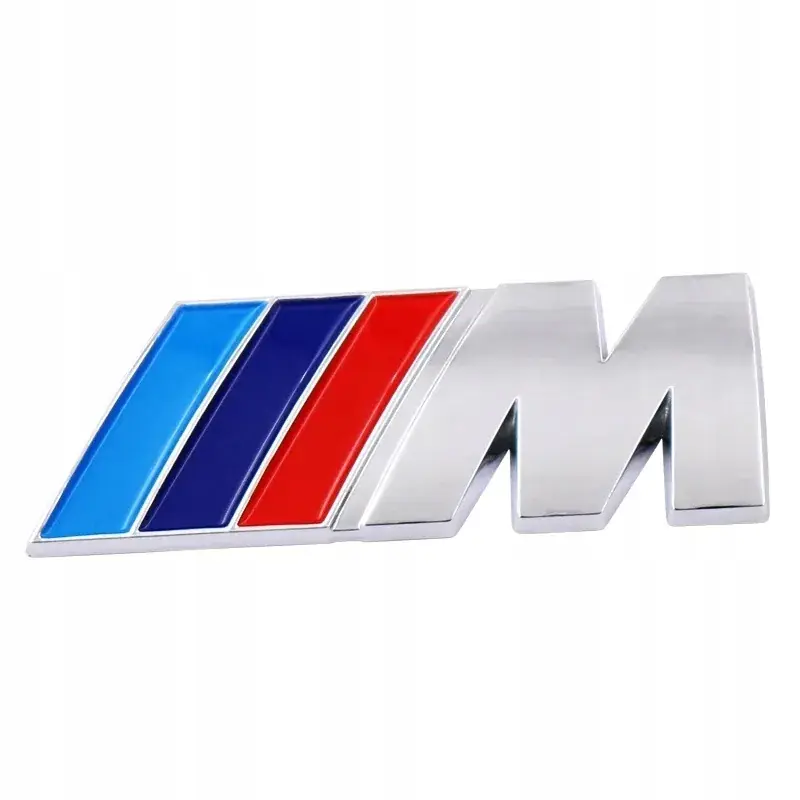 BMW M-POWER naklejka na klapę bagażnika błotnik M-PERFORMANCE BMW 70x27mm Oryginalny