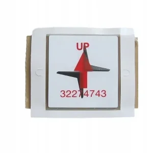 Zamów teraz VOLVO S60 II POLESTAR emblemat 47mm x 49mm OE 32274743