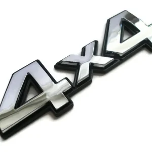 Napis EMBLEMAT Logo Znaczek Literki 4x4 terenowe off road Tani
