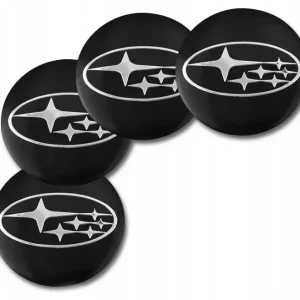 Kup teraz SUBARU NAKLEJKI EMBLEMATY ZNACZKI ALUMINIOWE 56mm