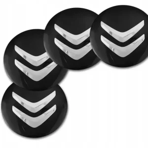 Nowość CITROEN NAKLEJKI EMBLEMATY ZNACZKI 56mm ALUMINIOWE