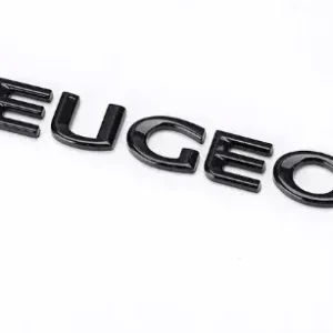 PEUGEOT EMBLEMAT ZNACZEK LITERKI NAKLEJKA NAPIS 138mmX14mm Ekspresowa dostawa