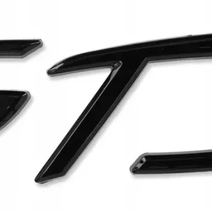 Emblemat samoprzylepny znaczek PORSCHE 911 CARRERA GTS 10,5x2,4 cm Czarny Kup teraz