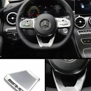 Szybka dostawa EMBLEMAT AMG NA KIEROWNICE MERCEDES W177 C118 W205 W213 2019 +