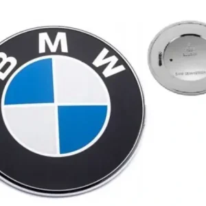 BMW E91 E39 E38 E46 E65 E67 X5 E53 ZNACZEK EMBLEMAT LOGO NA KLAPĘ TYŁ 78mm Wysoka jakość
