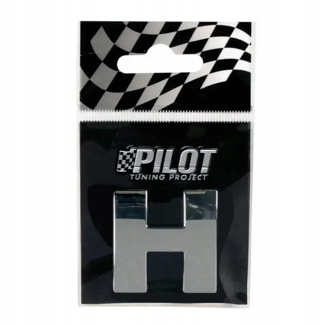 Literka 3D 28mm H Ostatnia szansa