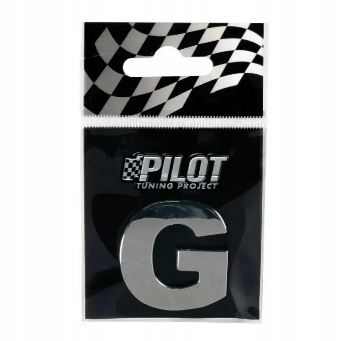 Szybka dostawa Literka 3D 28mm G