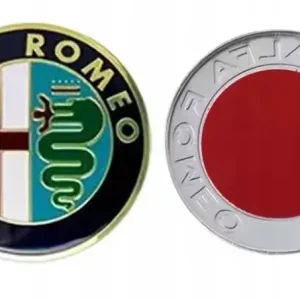 Niska cena ALFA ROMEO EMBLEMAT ZNACZEK 74mm NA MASKĘ KLAPĘ