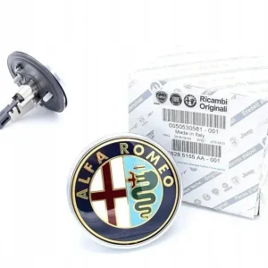 Popularny OE ALFA ROMEO EMBLEMAT PRZYCISK ZAMEK KLAPY TYŁ GIULIETTA ORYGINAŁ