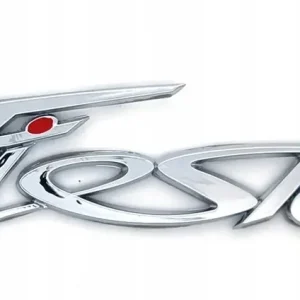 FORD FIESTA EMBLEMAT ZNACZEK NAPIS FIESTA TYŁ KLAPA CHROM Wyprzedaż