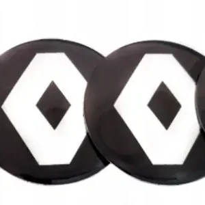 RENAULT NAKLEJKI EMBLEMATY ZNACZKI ALUMINIOWE 64mm Ostatnia szansa