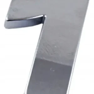EMBLEMAT M8N28 CYFRA CYFRY LITERA DUŻA CHROM 1 JED Najlepsza cena