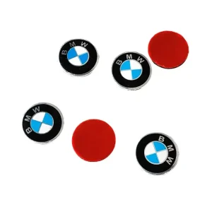 Szybka dostawa EMBLEMAT ZNACZEK PILOTA EMBLEMAT ZNACZEK NAKLEJKA PILOTA KLUCZYKA BMW 11mm