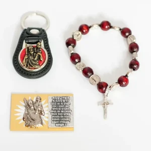 Wyprzedaż ZESTAW RELIGIJNY do samochodu 3 w 1 -wersja damska