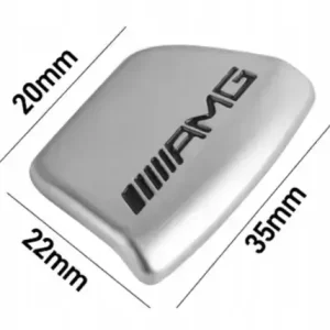 MERCEDES AMG EMBLEMAT ZNACZEK LOGO W KIEROWNICĘ Premium