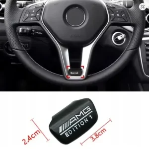 Zamów teraz Emblemat na kierownice AMG MERCEDES W176 W246 C117 X156 W205 W213 X253 W166