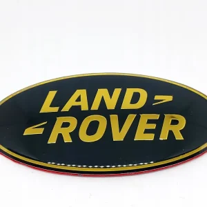 LAND ROVER emblemat maska klapa złoty napis Najlepsza cena
