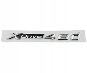 Fabrycznie nowy emblemat Xdrive 48d - ZAMIENNIK Oryginalny