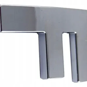 E2H57 LITERKA CYFRA CYFRY CHROM F f EMBLEMAT LITER Niska cena