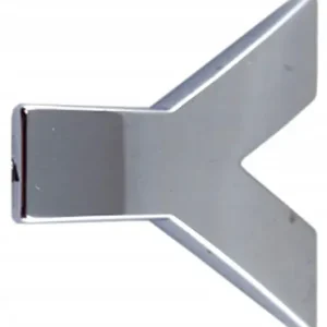 Nowość O3V76 LITERKA CHROM Y y DUŻE 5,6cm EMBLEMAT LITERA