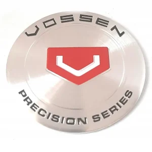 Wyprzedaż VOSSEN naklejka emblemat 45 mm