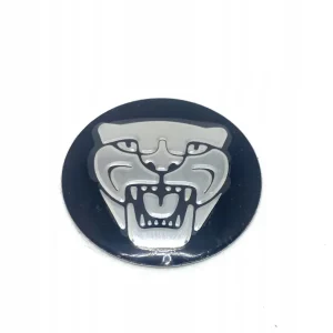 Oferta limitowana JAGUAR naklejka emblemat 42 mm