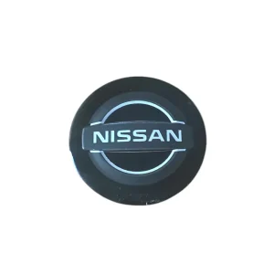 Kup teraz Nissan naklejka emblemat felga kołpak 56mm nowy