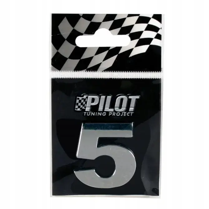 Tylko dziś Literka 3D 28mm 5