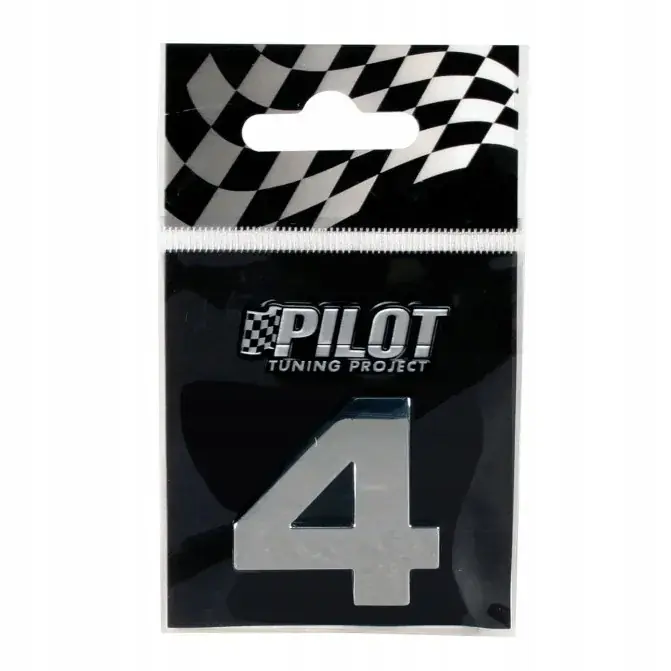 Wysoka jakość Literka 3D 28mm 4