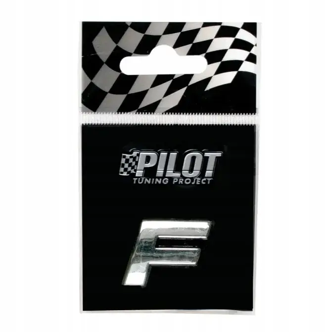 Kup teraz Literka 3D 18mm F