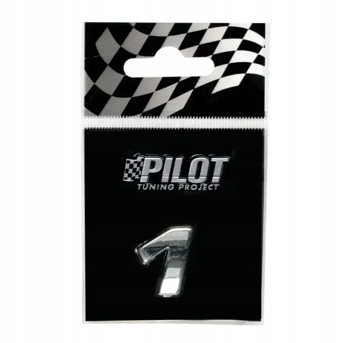 Nowość Literka 3D 18mm 1