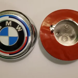Emblemat BMW X6 E71 / E72 TYŁ TYLNA KLAPA 51147196559 BMW 50JAHRE TUNING Zwrot pieniędzy