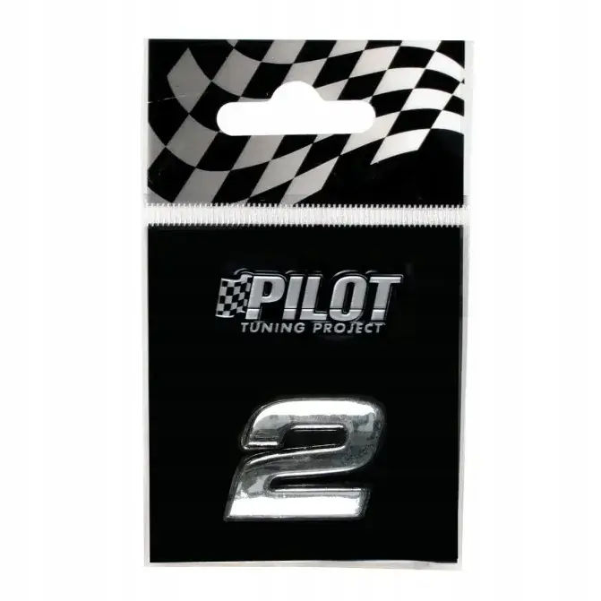 Literka 3D 18mm 2 Darmowa dostawa