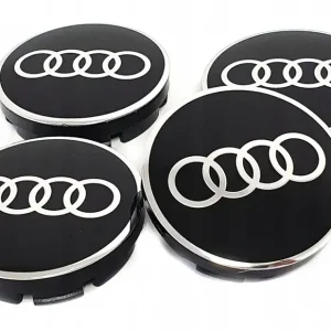 4x Dekielki kapsle zaślepki Audi 56/52 mm do felg VW Skoda 5JA601151A Najlepsza cena