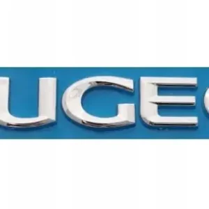 PEUGEOT EMBLEMAT ZNACZEK LITERKI NAKLEJKA NAPIS Tani