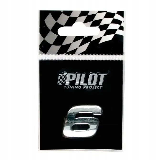 Zwrot pieniędzy Literka 3D 18mm 6