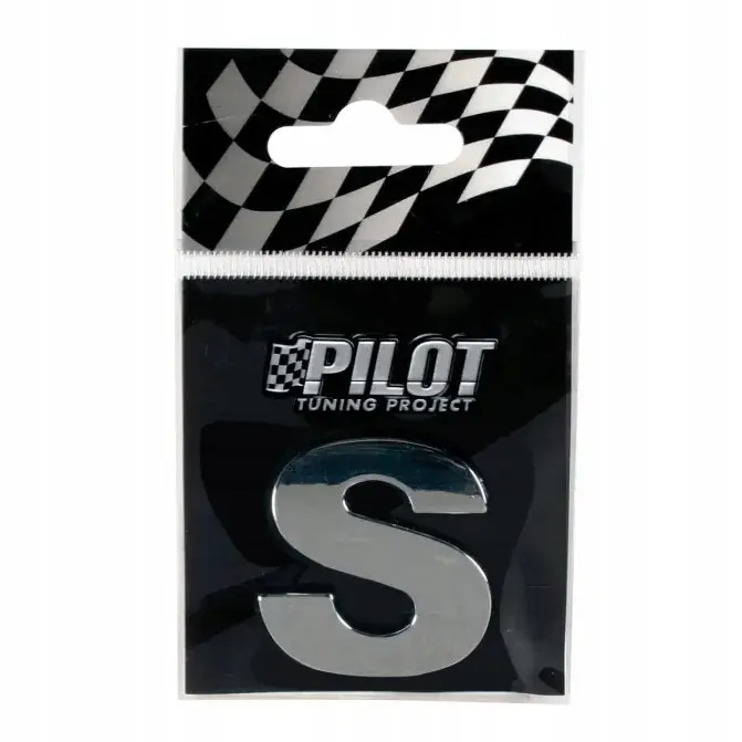 Literka 3D 28mm S Ostatnia szansa