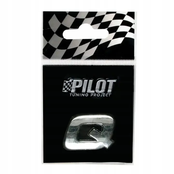 Literka 3D 18mm Q Wyprzedaż