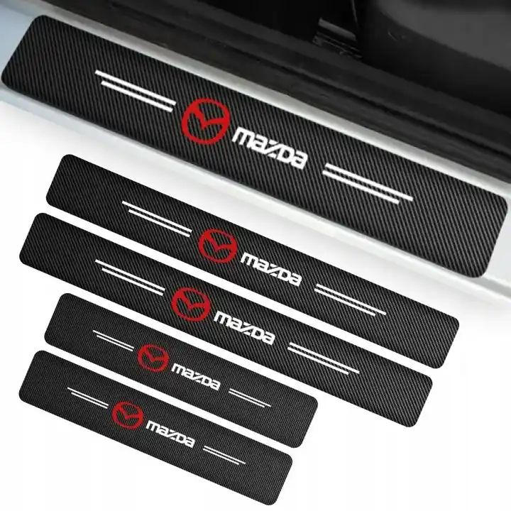 NAKLEJKI NA PROGI Z WŁÓKNA WĘGLOWEGO NAKLEJKI OCHRONNE DO SAMOCHODU MAZDA Oferta