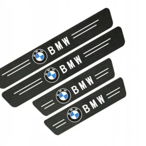Naklejki Nakładki Ochronne Na Progi BMW Carbon Oryginalny