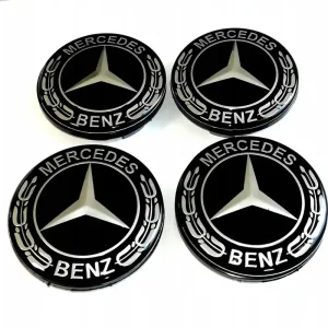 4x Mercedes 65/60 mm dekielki kołpaki zaślepki kapsle do felg akcesoryjnych Promocja