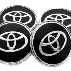 TOYOTA DEKIELKI KAPSLE ZNACZKI DEKLE DO ALUFELG 68mm/64mm 4szt. Zamów teraz