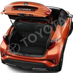 Wysoka jakość Dwustronna mata bagażnika