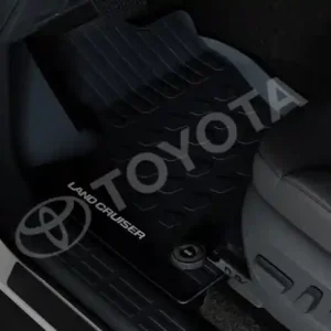 Bezpieczna płatność Dywanik gumowy - trzeci rząd